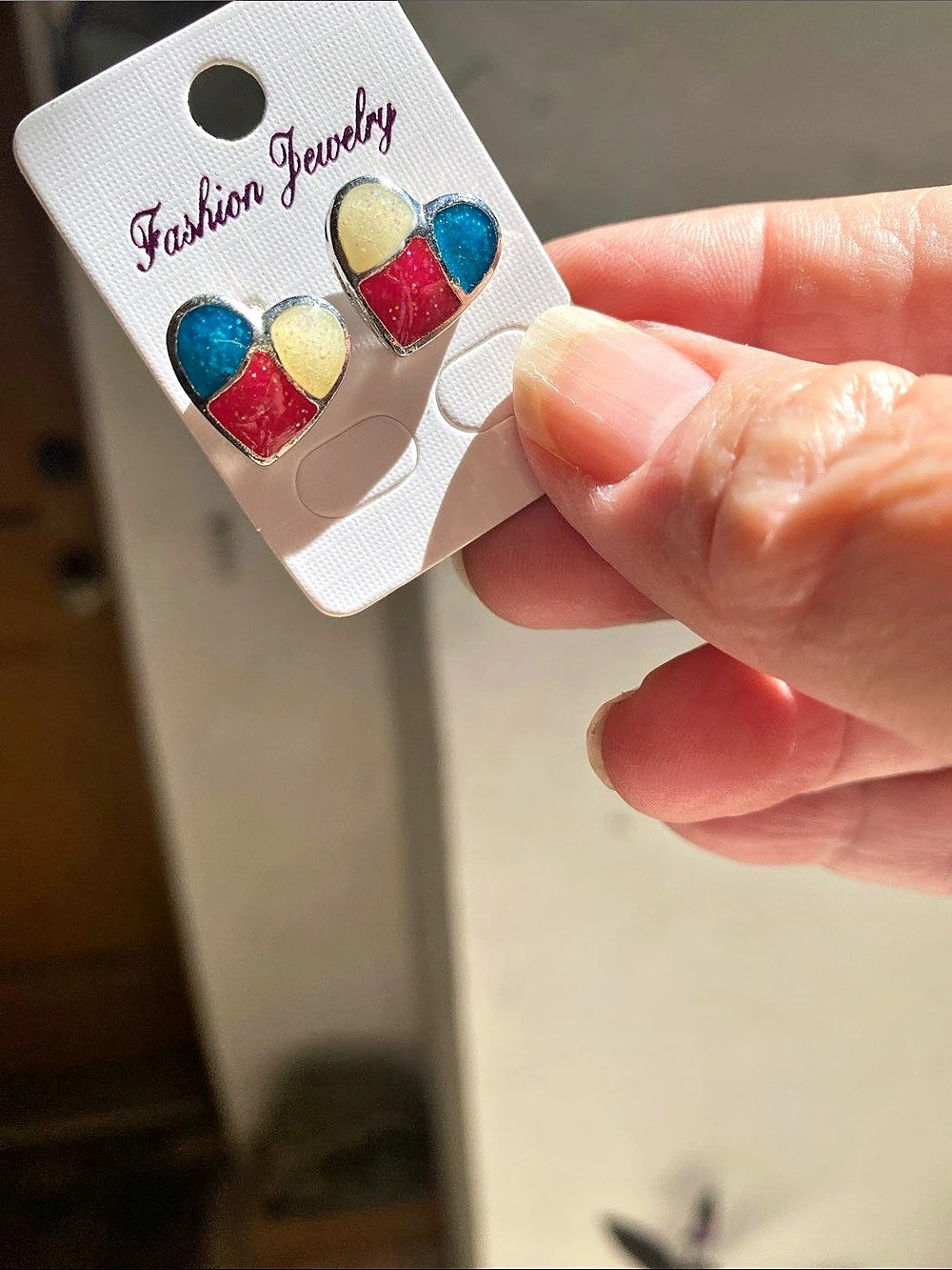 Colorful Stud Earrings New without tags
